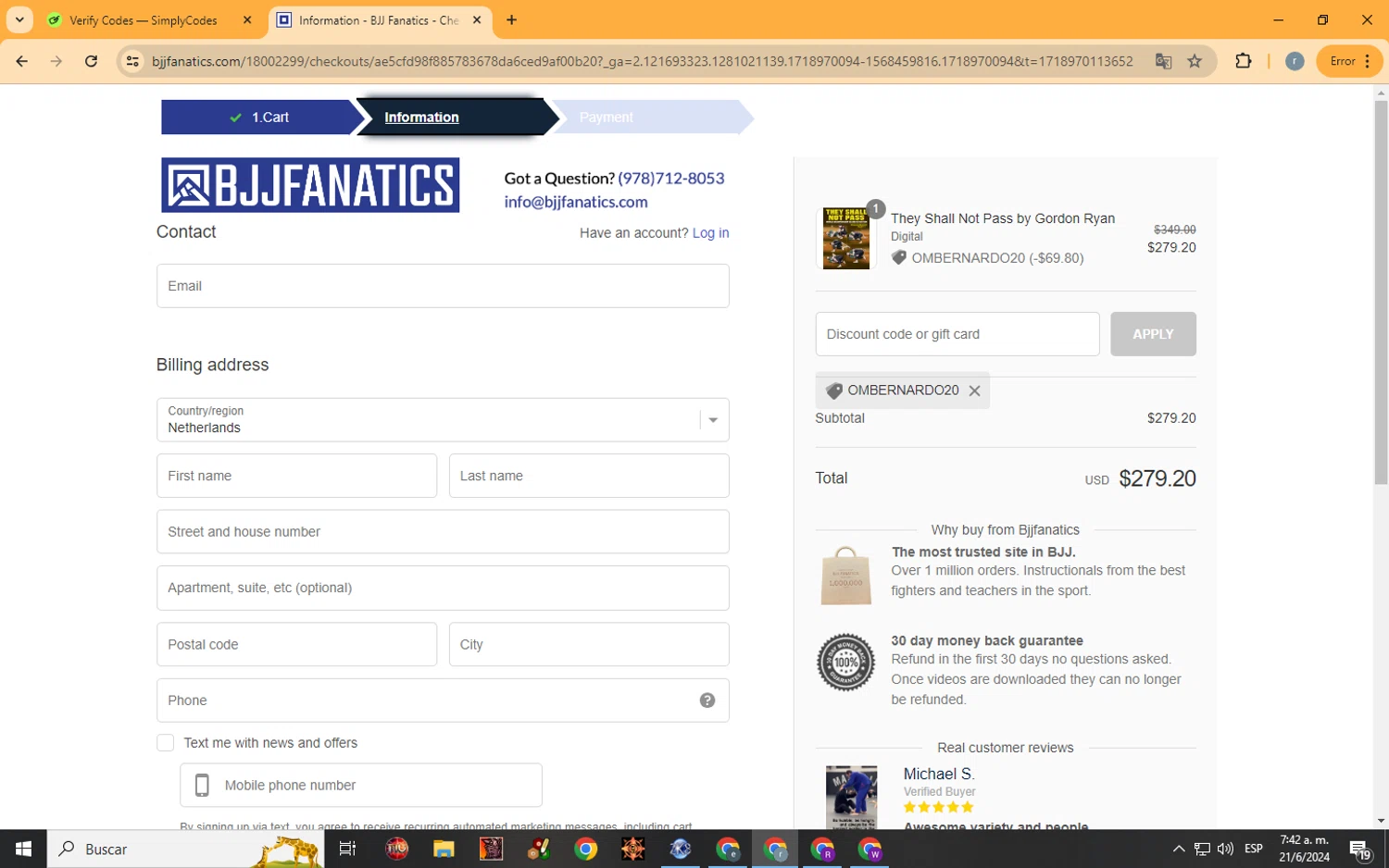 BJJ Fanatics Promo Codes 50 Off June 2024