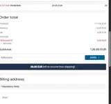 W3lcome10 coupon verification screenshot