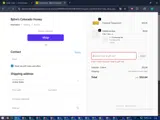 BEESKNEES coupon verification screenshot