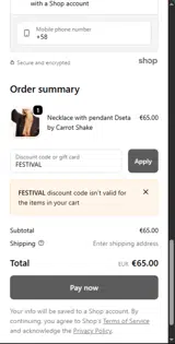 Bijoux Indiscrets US coupon verification screenshot