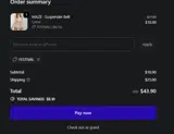 Bijoux Indiscrets US coupon verification screenshot