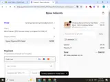 Bijoux Indiscrets US coupon verification screenshot