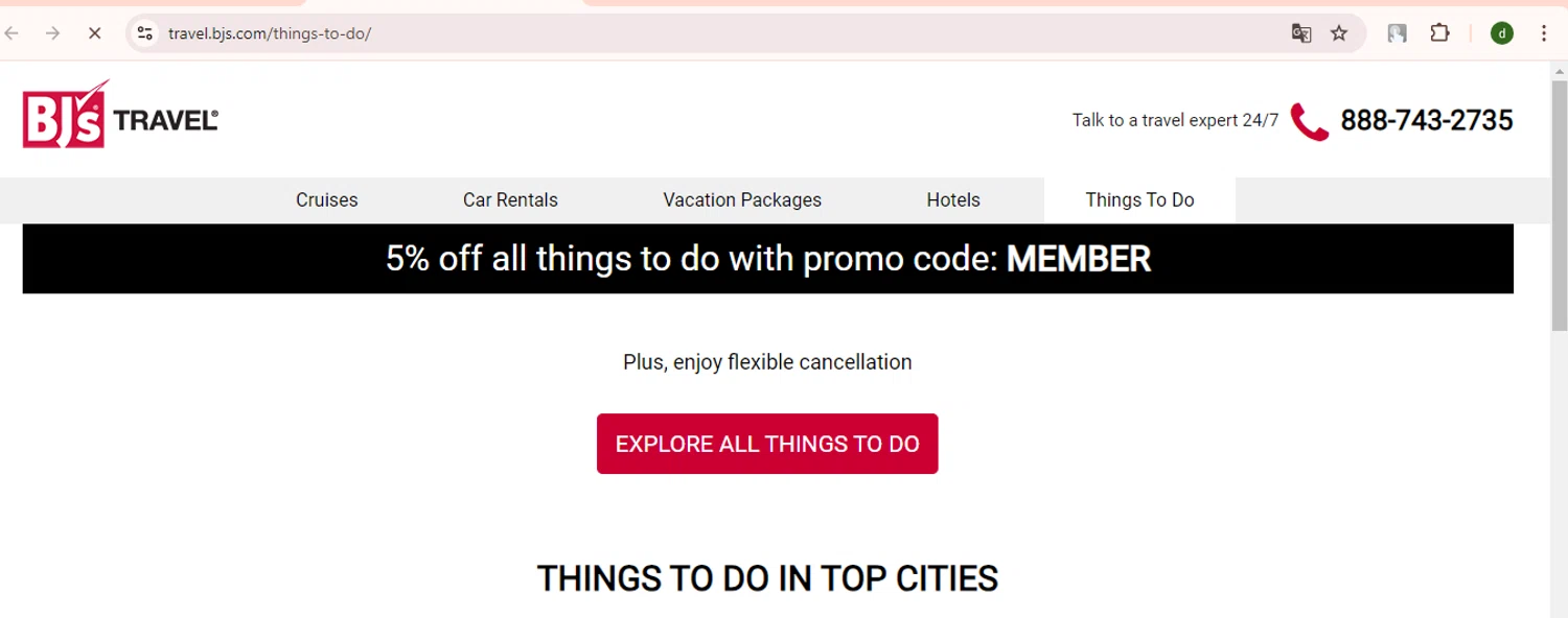 BJ's Wholesale Club Promo Codes 5 Off November 2024