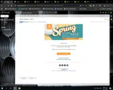SPRING15 coupon verification screenshot