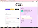WELCOME05 coupon verification screenshot