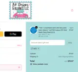 NICE coupon verification screenshot