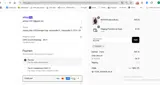 WELCOME5 coupon verification screenshot