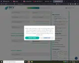 BKVEJOINUS50 coupon verification screenshot