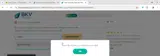 BKVESTART100 coupon verification screenshot