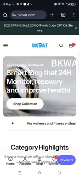 bkwat coupon verification screenshot