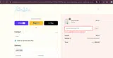 JULY20 coupon verification screenshot