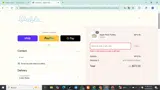 LABORDAY15 coupon verification screenshot