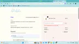 VDAY20 coupon verification screenshot