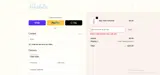 VDAY20 coupon verification screenshot