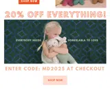 MD2025 coupon verification screenshot