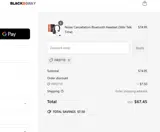 FIRST10 coupon verification screenshot