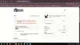 Black Arch Holsters coupon verification screenshot