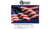 Black Arch Holsters coupon verification screenshot