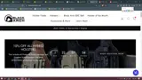 Black Arch Holsters coupon verification screenshot