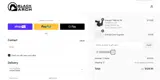 Black Arch Holsters coupon verification screenshot