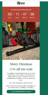 Black Arch Holsters coupon verification screenshot