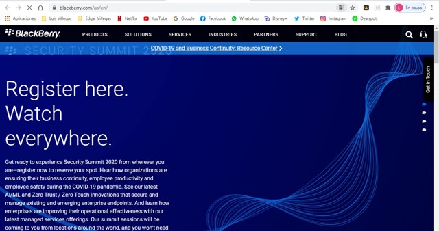 BlackBerry checkout page showing BlackBerry promo code box | Screenshot taken by SimplyCodes community member on Sep 13, 2020