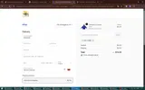 WELCOME coupon verification screenshot