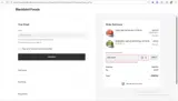 Blackbird Foods coupon verification screenshot