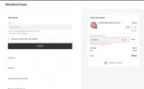 Blackbird Foods coupon verification screenshot
