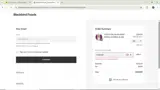 Blackbird Foods coupon verification screenshot