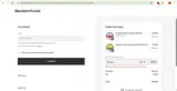 Blackbird Foods coupon verification screenshot