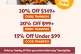 Blackbird Foods coupon verification screenshot