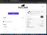 WELCOME10 coupon verification screenshot