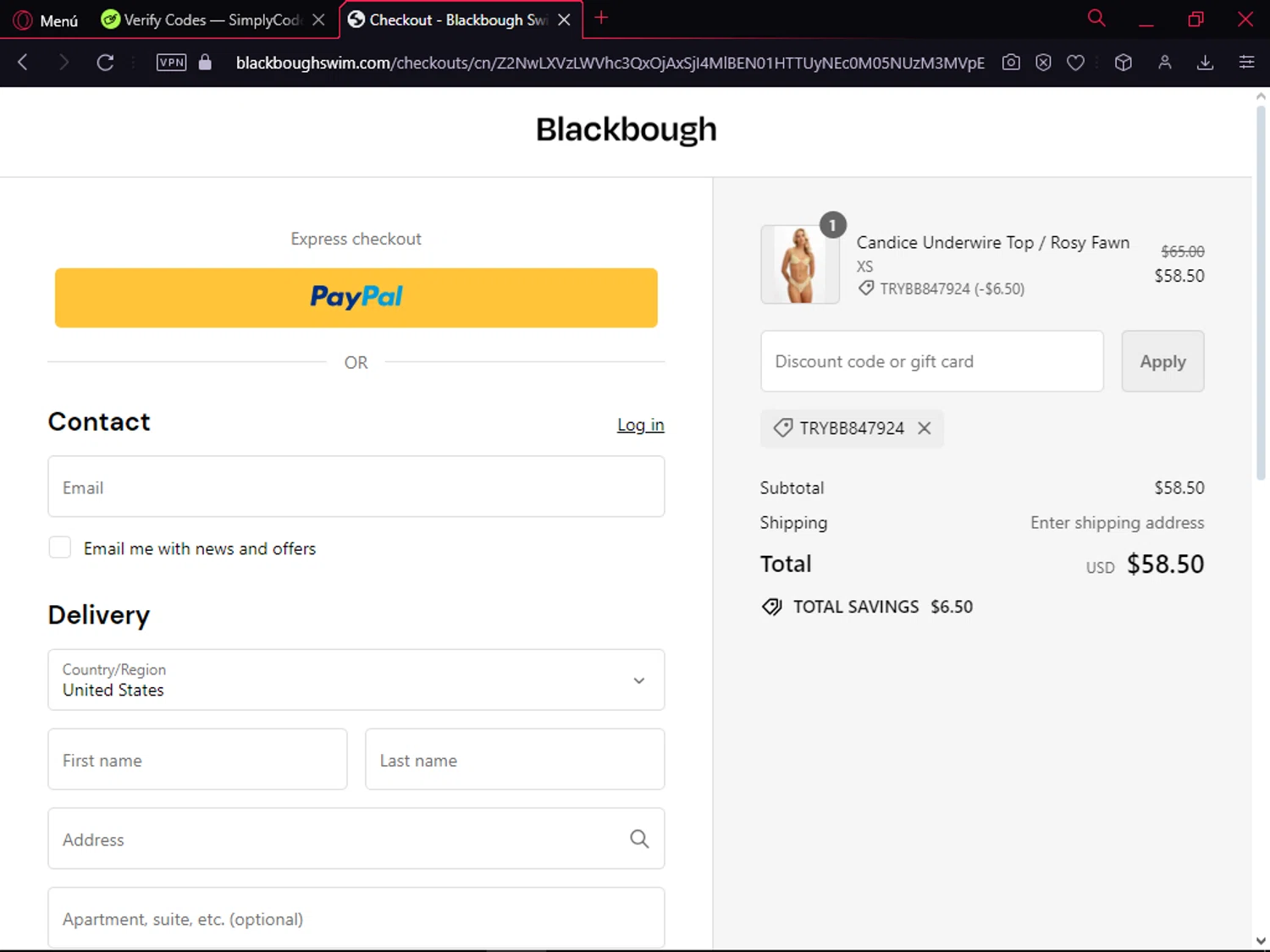 Blackbough Swim Promo Codes 10 Off August 2024