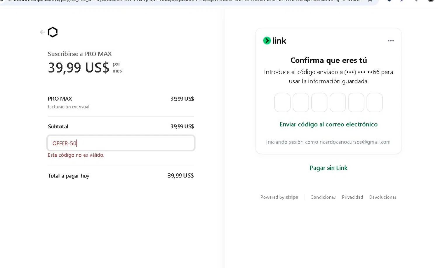 Blackbox AI promo code screenshot showing code offer-50 applied at Blackbox AI checkout page. Uploaded by SimplyCodes community member LAMINEJAMAL on Jan 30, 2026