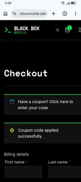 reliablelabrado coupon verification screenshot
