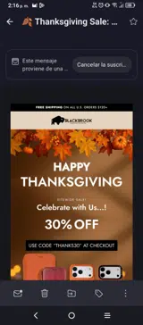 thanks30 coupon verification screenshot