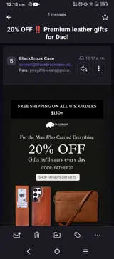 father20 coupon verification screenshot