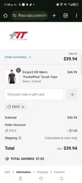 Freeglass coupon verification screenshot