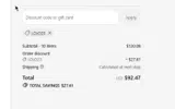 Black Buffalo coupon verification screenshot