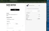 Black Buffalo coupon verification screenshot