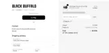 Black Buffalo coupon verification screenshot