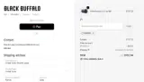 Black Buffalo coupon verification screenshot