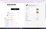 Black Buffalo coupon verification screenshot