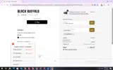 Black Buffalo coupon verification screenshot