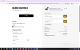 Black Buffalo coupon verification screenshot