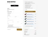 Black Buffalo coupon verification screenshot