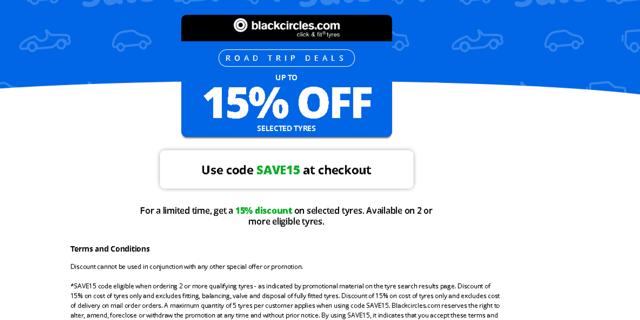 Blackcircles.com checkout page showing Blackcircles.com discount code box | Screenshot taken by SimplyCodes community member on Sep 15, 2025