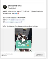 WAXINGQUEEN coupon verification screenshot