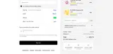 RINSBEAUTYBAR coupon verification screenshot